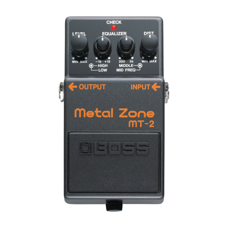 BOSS MT-2 Metal Zone - Tarpley Music Company, Inc.