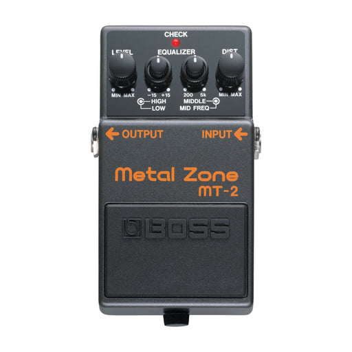BOSS MT-2 Metal Zone - Tarpley Music Company, Inc.