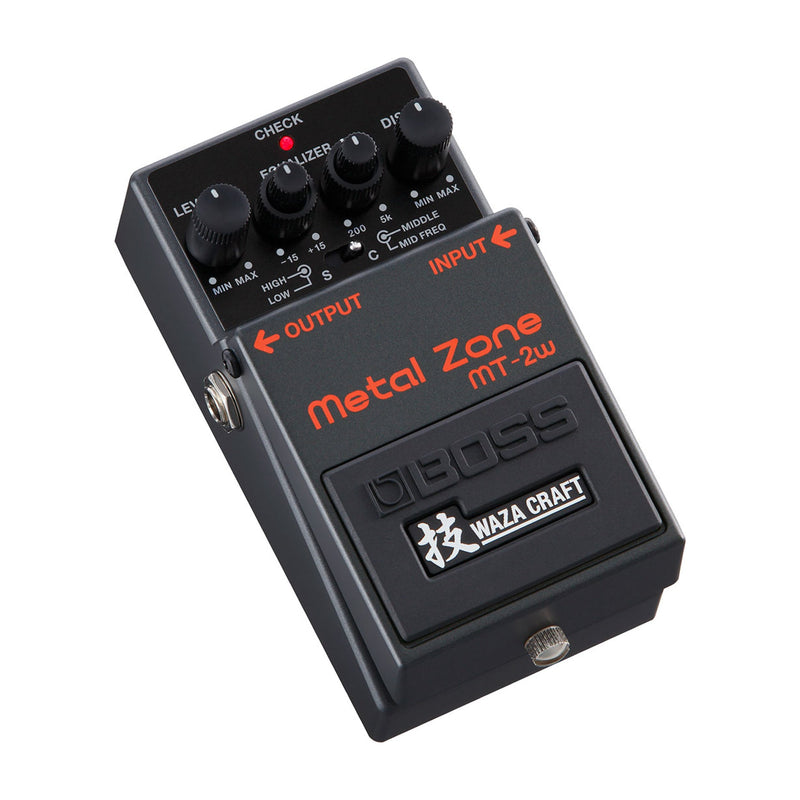 BOSS MT-2w Metal Zone - Waza Craft