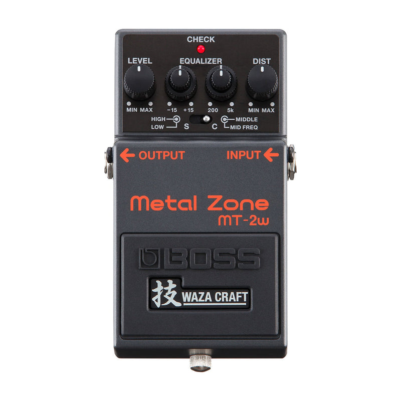 BOSS MT-2w Metal Zone - Waza Craft
