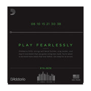 D'Addario NYXL0838 Nickel Wound, Extra Super Light, 08-38 - Tarpley Music Company, Inc.