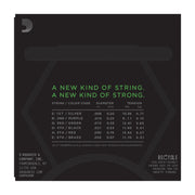D'Addario NYXL0838 Nickel Wound, Extra Super Light, 08-38 - Tarpley Music Company, Inc.
