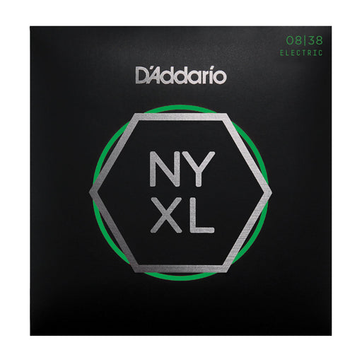 D'Addario NYXL0838 Nickel Wound, Extra Super Light, 08-38 - Tarpley Music Company, Inc.