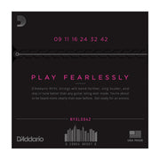 D'Addario NYXL0942 Nickel Wound, Super Light, 09-42 - Tarpley Music Company, Inc.