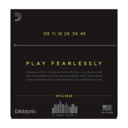 D'Addario NYXL0946 Nickel Wound, Super Light Top / Regular Bottom, 09-46 - Tarpley Music Company, Inc.