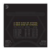 D'Addario NYXL0946 Nickel Wound, Super Light Top / Regular Bottom, 09-46 - Tarpley Music Company, Inc.