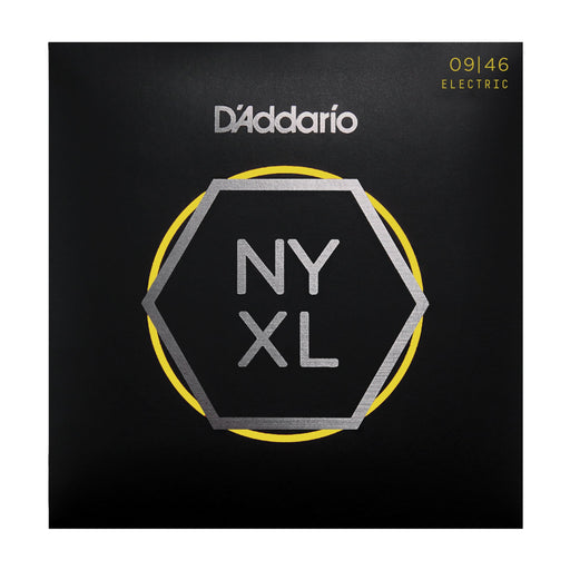 D'Addario NYXL0946 Nickel Wound, Super Light Top / Regular Bottom, 09-46 - Tarpley Music Company, Inc.