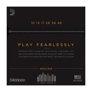 D'Addario NYXL1046 Nickel Wound, Regular Light, 10-46 - Tarpley Music Company, Inc.