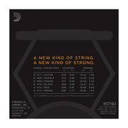 D'Addario NYXL1046 Nickel Wound, Regular Light, 10-46 - Tarpley Music Company, Inc.