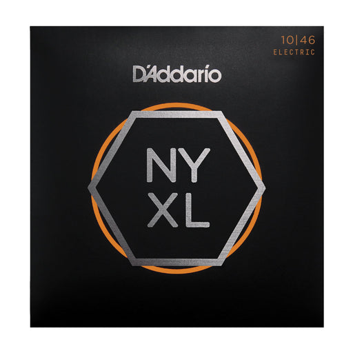 D'Addario NYXL1046 Nickel Wound, Regular Light, 10-46 - Tarpley Music Company, Inc.