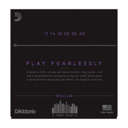 D'Addario NYXL1149 Nickel Wound Electric Guitar Strings, Medium, 11-49 - Tarpley Music Company, Inc.