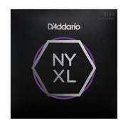 D'Addario NYXL1149 Nickel Wound Electric Guitar Strings, Medium, 11-49 - Tarpley Music Company, Inc.