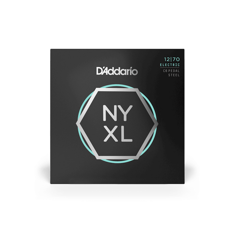 Daddario Stg Pedal Steel NYXL C6 Custom Med - NYXL1270PS