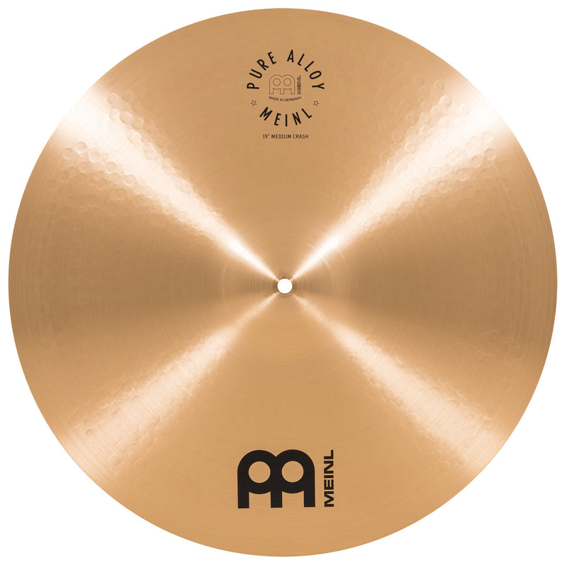MEINL Pure Alloy 19" Medium Crash
