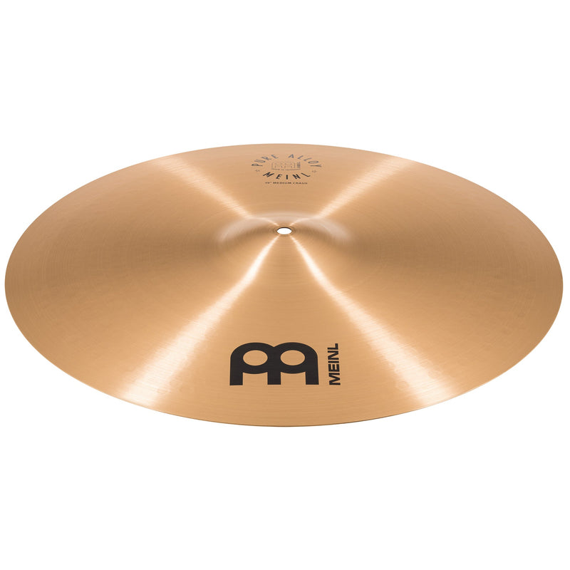 MEINL Pure Alloy 19" Medium Crash