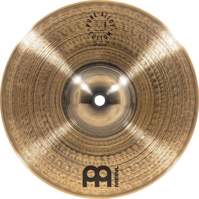 MEINL Pure Alloy Custom 10" Splash