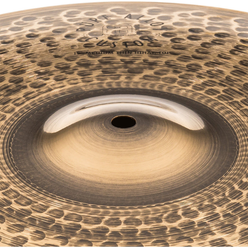 MEINL Pure Alloy Custom 15" Medium Thin HiHat Pair