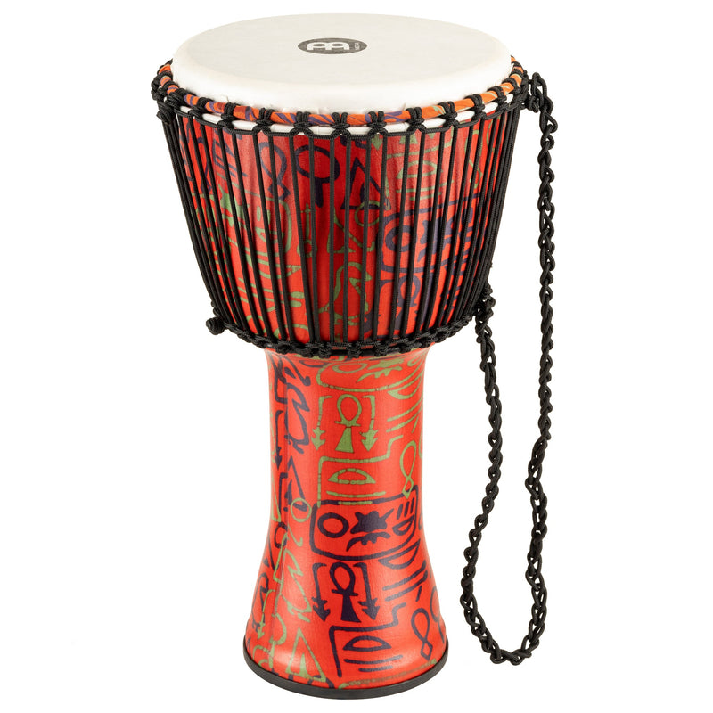 Meinl Travel Series Djembe - 12" Synthetic Head Pharaoh's Script Finish