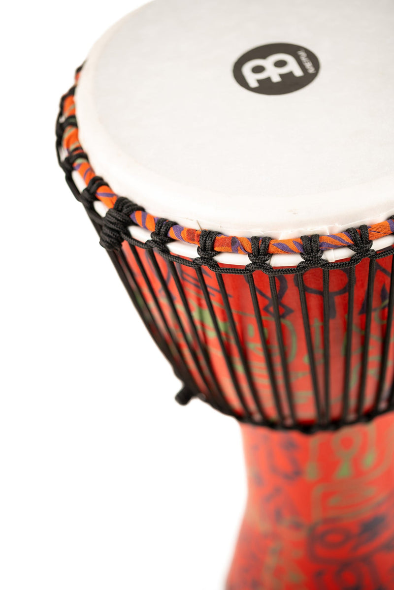 Meinl Travel Series Djembe - 12" Synthetic Head Pharaoh's Script Finish