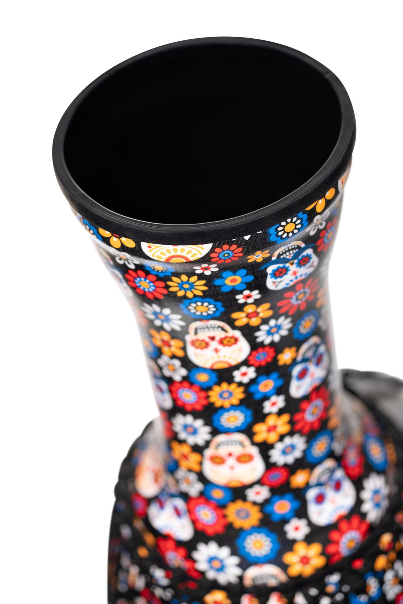 Meinl Travel Series Djembe - 12" Fiberhead Day of the Dead Finish