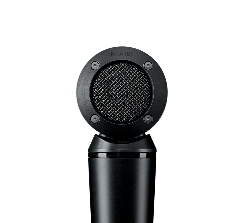 PGA181XLR Side Address Inst Mic - w/cable