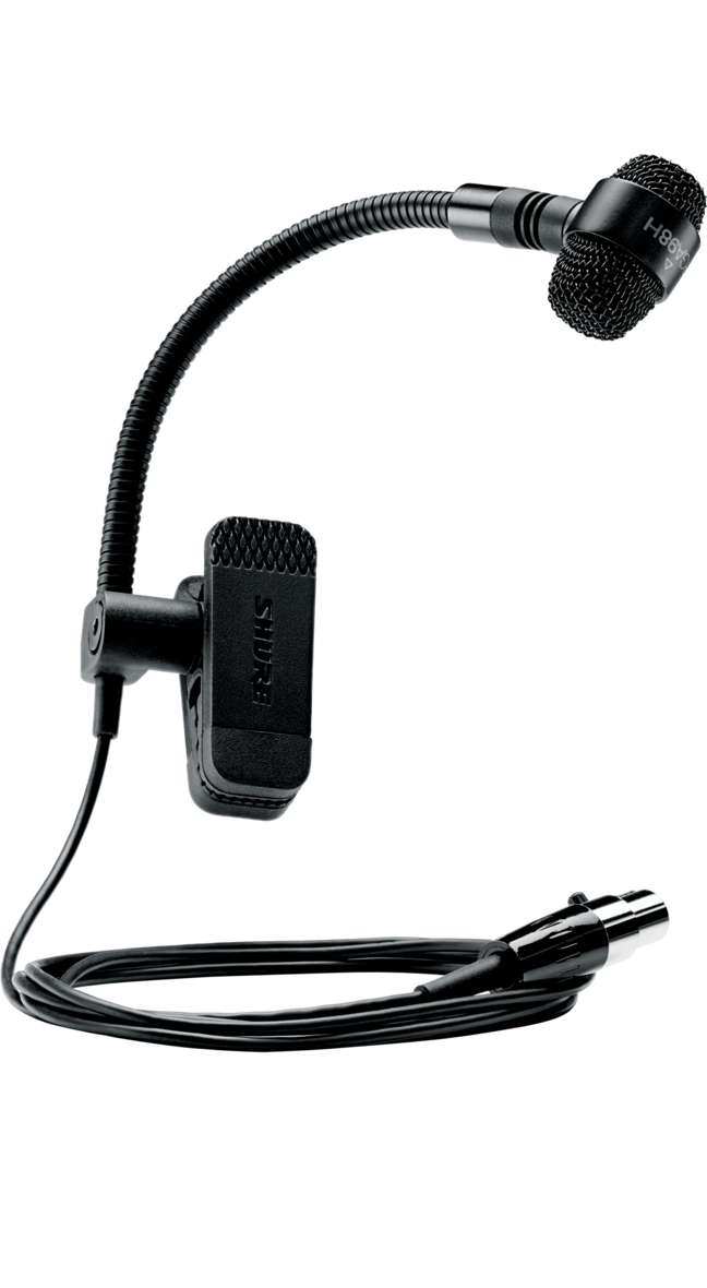 PGA98H Gooseneck Inst Mic - w/cable