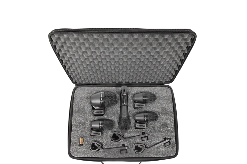 PGA Drum Kit 5 Mic Kit - w/cables