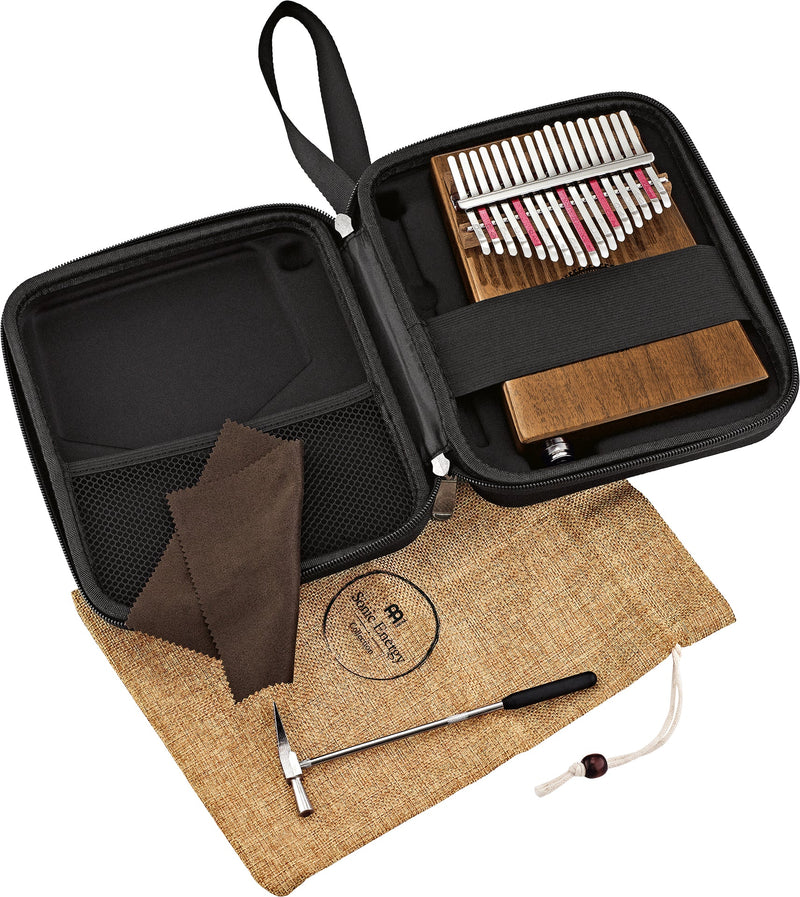 Meinl Sonic Energy Soundhole Pickup Kalimba, 17 Notes, Acacia