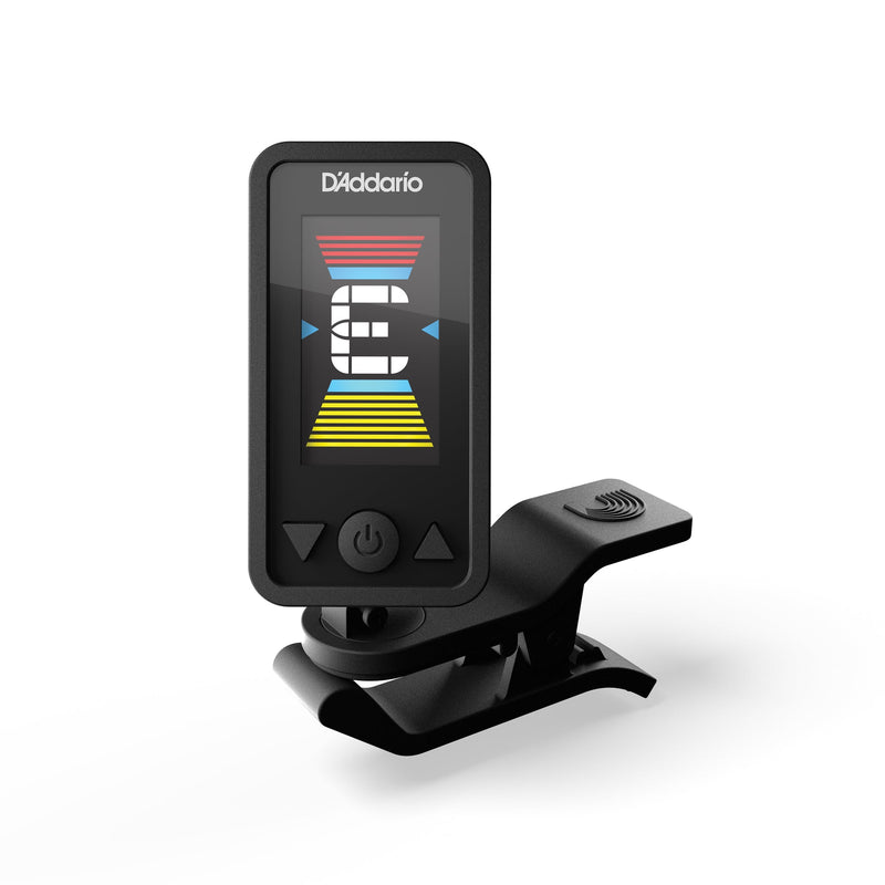 D'Addario PWCT17 Eclipse Chromatic Clip-On Tuner