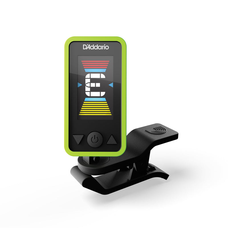 D'Addario PWCT17 Eclipse Chromatic Clip-On Tuner