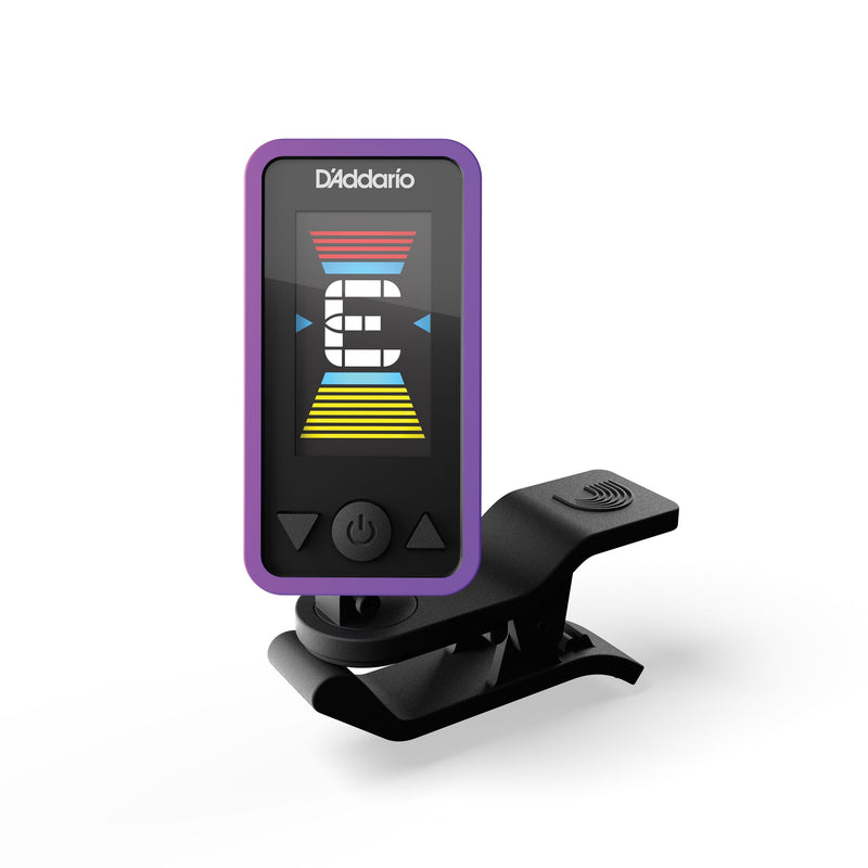 D'Addario PWCT17 Eclipse Chromatic Clip-On Tuner