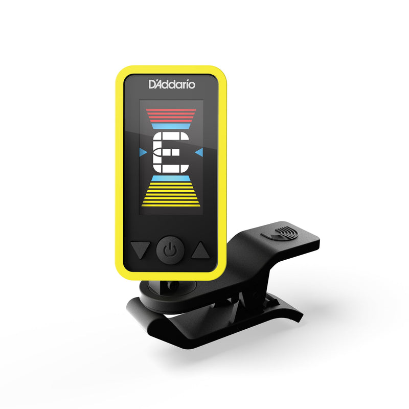 D'Addario PWCT17 Eclipse Chromatic Clip-On Tuner
