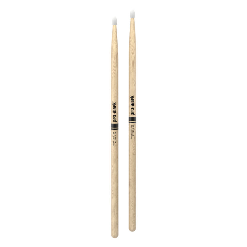 ProMark PW5AN Classic Attack 5A Shira Kashi Oak Drumstick - Oval Nylon Tip