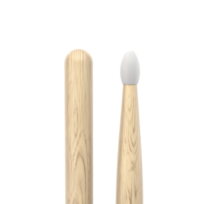 ProMark PW5AN Classic Attack 5A Shira Kashi Oak Drumstick - Oval Nylon Tip