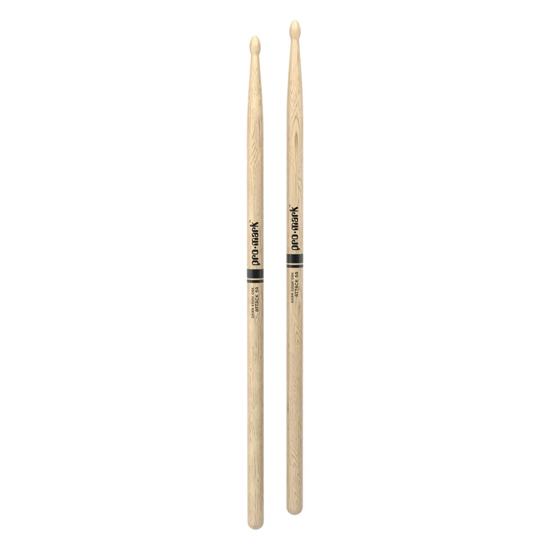 ProMark PW5AW Classic Attack 5A Shira Kashi Oak Drumstick - Oval Wood Tip