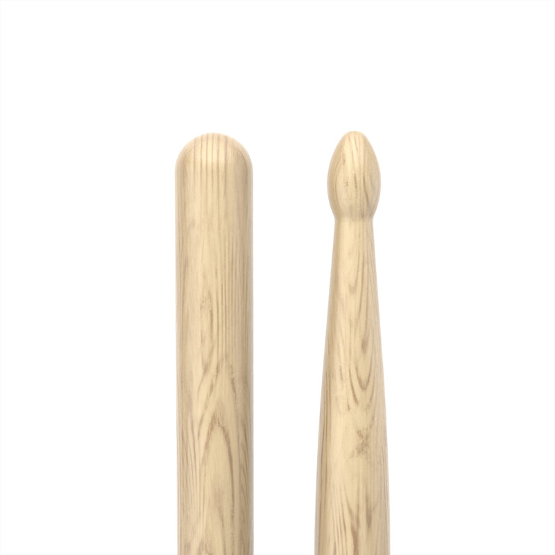 ProMark PW5AW Classic Attack 5A Shira Kashi Oak Drumstick - Oval Wood Tip