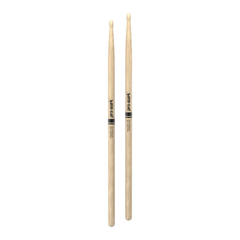 ProMark PW727W Classic Attack 727 Shira Kashi Oak Drumstick - Oval Wood Tip