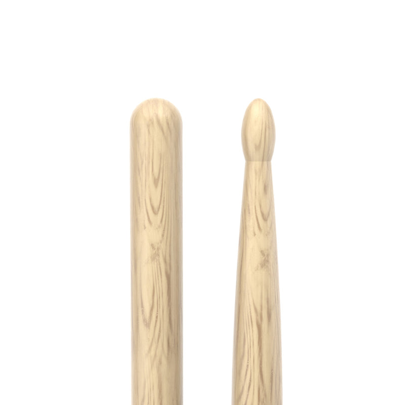 ProMark PW727W Classic Attack 727 Shira Kashi Oak Drumstick - Oval Wood Tip