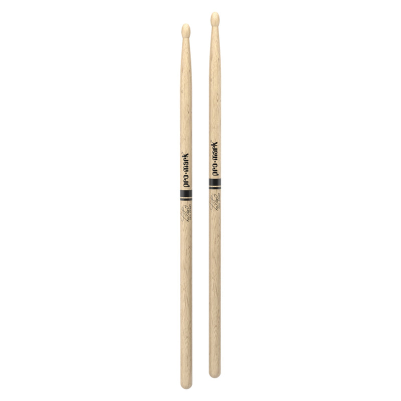 ProMark PW747W Neil Peart 747 Shira Kashi Oak Drumstick - Oval Wood Tip