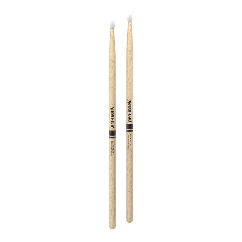 ProMark PW7AN Classic Attack 7A Shira Kashi Oak Drumstick - Oval Nylon Tip