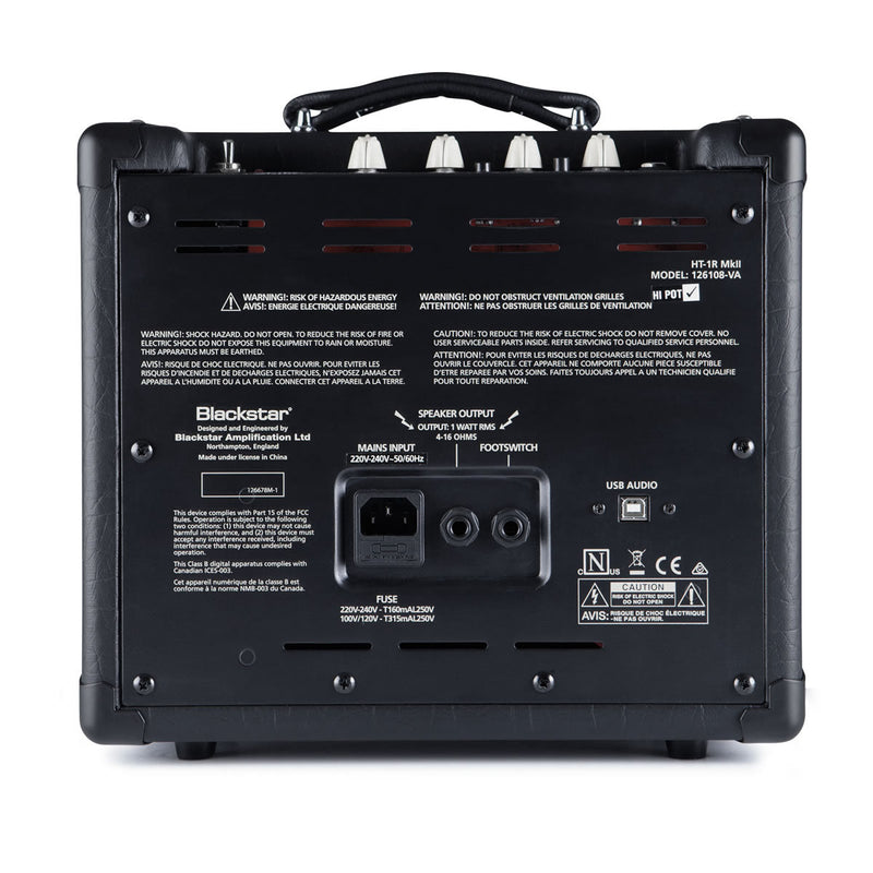 Blackstar HT1R Guitar Amp w/reverb