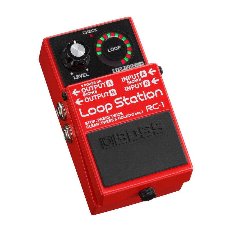 BOSS RC-1 Loop Station - Tarpley Music Company, Inc.