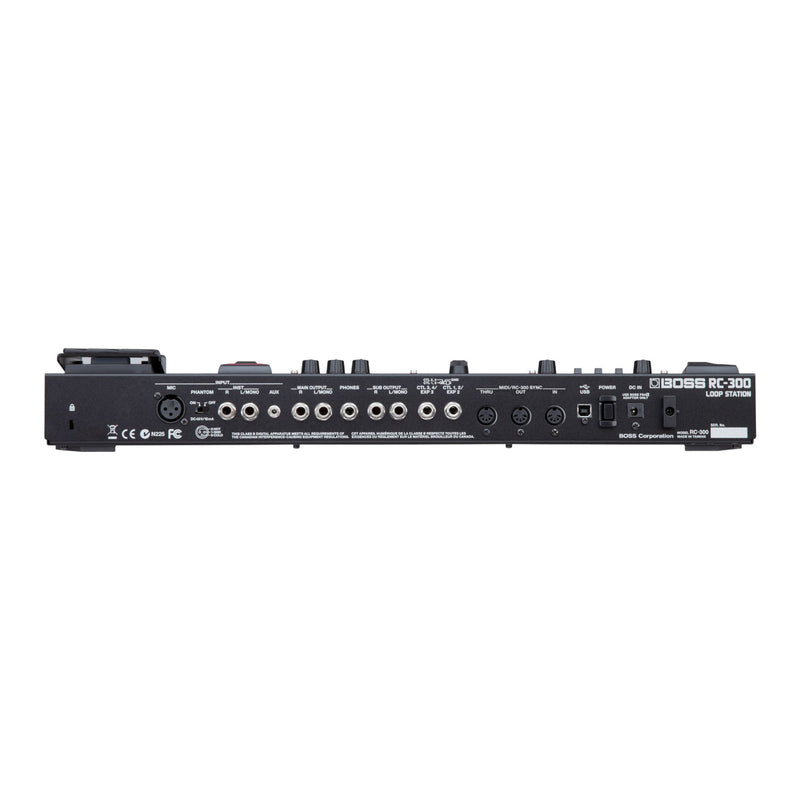 BOSS RC-300 Loop Station - Tarpley Music Company, Inc.