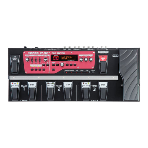 BOSS RC-300 Loop Station - Tarpley Music Company, Inc.
