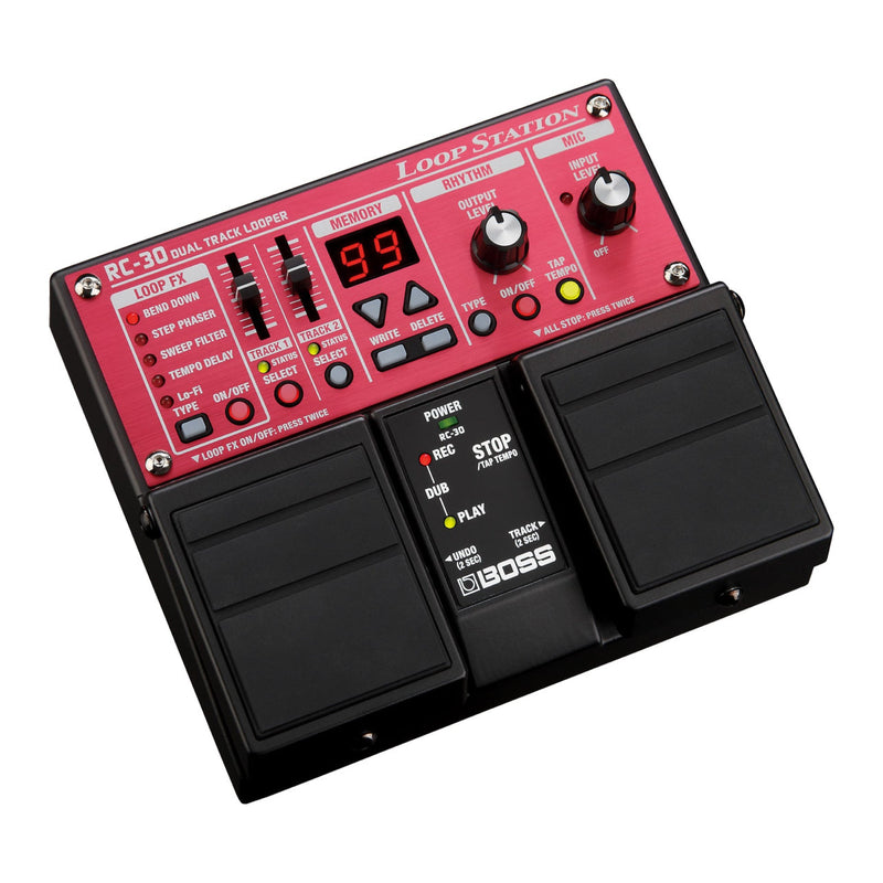 BOSS RC-30 Dual Track Looper - Tarpley Music Company, Inc.