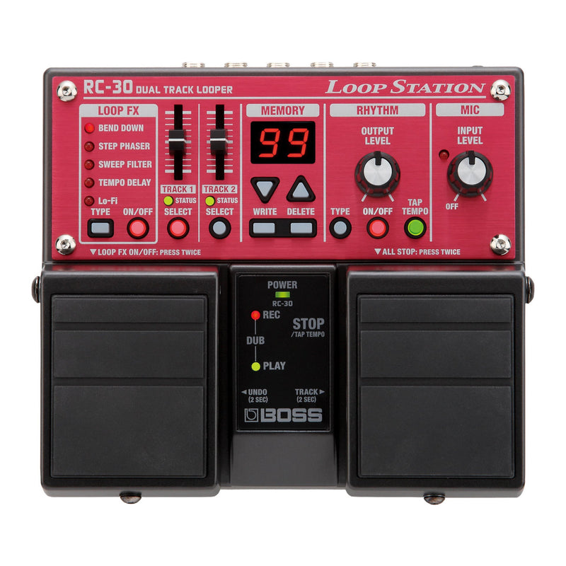 BOSS RC-30 Dual Track Looper - Tarpley Music Company, Inc.