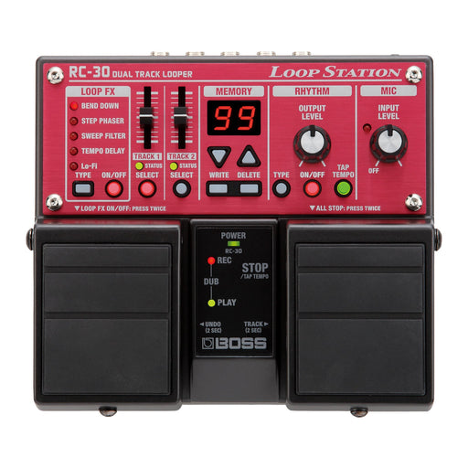 BOSS RC-30 Dual Track Looper - Tarpley Music Company, Inc.