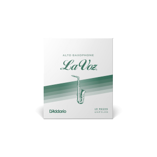 La Voz Reed Alto Sax Soft - RJC10SF