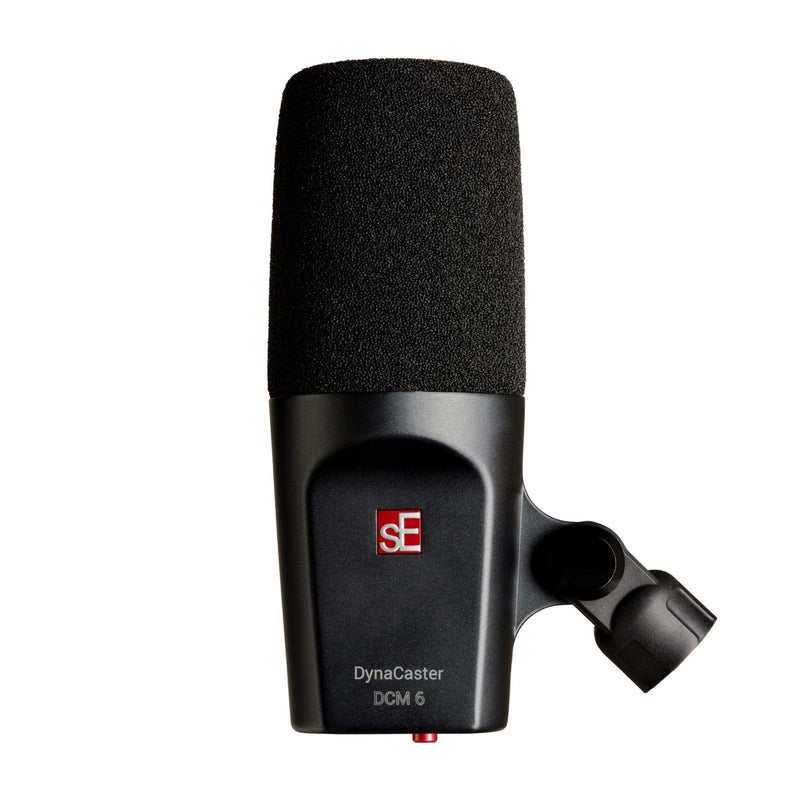 sE Electronics DCM6 DynaCaster Broadcast Dynamic Microphone