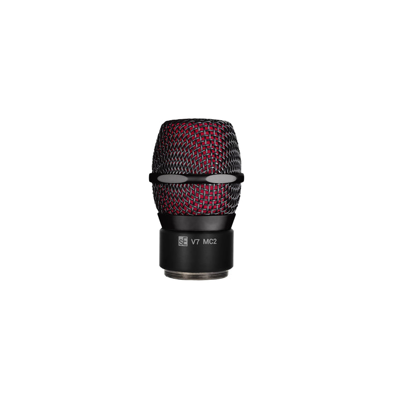 sE Electronics V7 MC2 SuperCardiod Dynamic Mic Capsule for Sennheiser Wireless - Black
